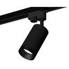 Миниатюра фото комплект трекового светильника ambrella light track system xt6323061 sbk/pbk черный песок/черный полированный (a2521, c6323, n6131) | 220svet.ru