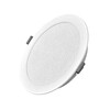 Миниатюра фото встраиваемый светодиодный светильник volpe ulm-q237 12w/4000k white ul-00013161 | 220svet.ru