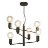 Миниатюра фото подвесная люстра lussole lsp-8156-cl | 220svet.ru