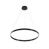 Миниатюра фото подвесной светодиодный светильник maytoni rim mod058pl-l42bk | 220svet.ru
