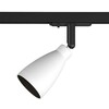 Миниатюра фото трековый светильник denkirs bell dk6050-bw+bk | 220svet.ru