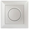 Миниатюра фото диммер поворотный эра intro solo 600w перламутровый 4-401-06 б0053710 | 220svet.ru