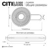 Миниатюра фото бра с выключателем citilux corta cl245033 | 220svet.ru