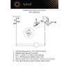 Миниатюра фото подвесной светодиодный светильник aployt zhozefin apl.038.16.20 | 220svet.ru