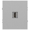Миниатюра фото розетка эра arktik 16-3114-03 hdmi алюминий б0070506 | 220svet.ru