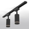 Миниатюра фото трековый светодиодный светильник elektrostandard glory черный 7w 4200k ltb39 a043999 | 220svet.ru