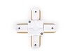 Миниатюра фото коннектор х-образный ambrella light gl7082 | 220svet.ru