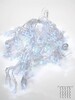 Миниатюра фото светодиодная гирлянда feron бахрома 230v 5000k холодный белый без мерцания cl23 32349 | 220svet.ru