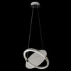 Миниатюра фото подвесной светильник crystal lux nebula sp22w led chrome | 220svet.ru