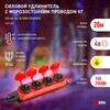 Миниатюра фото удлинитель силовой эра uk-4e-3x1,5-20m-ip44(kg) с заземлением 4 розетки каучук 20м кг 3х1,5мм2 ip44 б0057587 | 220svet.ru