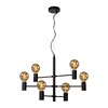 Миниатюра фото подвесная люстра lucide leanne 21421/06/30 | 220svet.ru