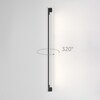 Миниатюра фото уличный настенный светодиодный cветильник elektrostandard argos 35121/d черный a069887 | 220svet.ru