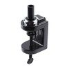 Миниатюра фото настольная лампа эра nled-496-12w-bk б0052767 | 220svet.ru
