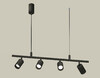 Миниатюра фото подвесной светильник с композитным хрусталем ambrella light diy spot techno xb xb9002100 | 220svet.ru