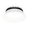 Миниатюра фото встраиваемый светодиодный светильник ambrella light downlight dcr510 | 220svet.ru