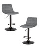 Миниатюра фото стул барный dobrin tailor black lm-5017-n_b-m_c-mj9-75-12124 | 220svet.ru