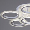 Миниатюра фото потолочная светодиодная люстра reluce 09812-3.3-06a wh | 220svet.ru