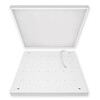 Миниатюра фото встраиваемый светодиодный светильник uniel ulp-6060-36w/5000к ip40 grilyato opal smooth ul-00012028 | 220svet.ru