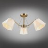 Миниатюра фото потолочная люстра omnilux rapallo oml-65007-03 | 220svet.ru