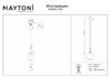 Миниатюра фото подвесной светильник maytoni tone p003pl-01bz | 220svet.ru
