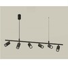 Миниатюра фото комплект подвесного поворотного светильника ambrella light traditional diy (с9006, с6323, n6151) xb9006350 | 220svet.ru