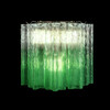 Миниатюра фото настенный светильник loft it murano 10580w clear green | 220svet.ru