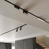 Миниатюра фото трековый магнитный светодиодный светильник elektrostandard tillie 85094/01 черный a063711 | 220svet.ru