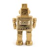 Миниатюра фото робот золотой seletti my robot 0412 oro | 220svet.ru