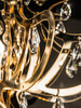 Миниатюра фото подвесная люстра slamp lillibet gold | 220svet.ru