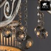 Миниатюра фото потолочная люстра arte lamp 89 a1678pl-5wg | 220svet.ru