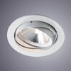 Миниатюра фото встраиваемый светильник arte lamp a6664pl-1wh | 220svet.ru