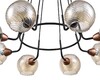 Миниатюра фото подвесная люстра vele luce imelda vl5832p08 | 220svet.ru
