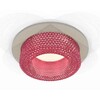 Миниатюра фото комплект встраиваемого светильника ambrella light techno spot xc7623022 sgr/pi серый песок/розовый (c7623, n7193) | 220svet.ru