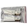 Миниатюра фото коннектор volpe ubx-q122 g25 white 1 polybag ul-00009630 | 220svet.ru