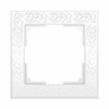 Миниатюра фото рамка на 1 пост werkel flock белый w0012301 | 220svet.ru