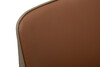 Миниатюра фото стул обеденный экокожа терракота/бежевый garda decor 163yh-06995 | 220svet.ru