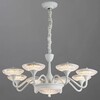 Миниатюра фото подвесная светодиодная люстра arte lamp a5168lm-8wh | 220svet.ru