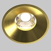 Миниатюра фото встраиваемый точечный светодиодный светильни maytoni round dl058-12w4k-bs | 220svet.ru