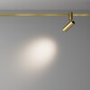 Миниатюра фото трековый магнитный светодиодный светильник maytoni focus led flarity tr144-1-12w3k-w-bs | 220svet.ru