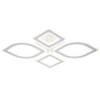 Миниатюра фото потолочная светодиодная люстра escada atria 10257/4led | 220svet.ru