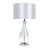 Миниатюра фото настольная лампа arte lamp naos a5043lt-1wh | 220svet.ru