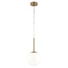 Миниатюра фото подвесной светильник maytoni basic form mod321pl-01g2 | 220svet.ru