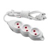 Миниатюра фото удлинитель mono electric 3гн х 3м б/з 150-010003-303 | 220svet.ru
