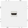 Миниатюра фото розетка эра galaxy 15-3114-08 hdmi ip20 белый матовый б0070801 | 220svet.ru