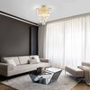 Миниатюра фото потолочная люстра escada odegard 2105/6p | 220svet.ru