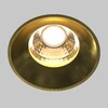 Миниатюра фото встраиваемый точечный светодиодный светильник maytoni round dl058-12w3k-trs-bs | 220svet.ru