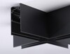 Миниатюра фото коннектор x-образный для накладного шинопровода ambrella light track system magnetic gl3376 | 220svet.ru