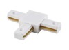 Миниатюра фото соединитель t-образный однофазный crystal lux clt 0.211 03 wh | 220svet.ru