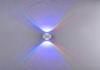 Миниатюра фото настенный светодиодный светильник designled gw linse gw-1025-6-wh-rgb 003213 | 220svet.ru