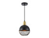 Миниатюра фото подвесной светильник ambrella light traditional loft tr8504 bk/cp | 220svet.ru